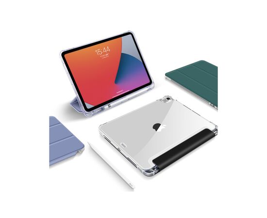Чехол для планшета BeCover Soft TPU Apple Pencil Apple iPad Air 4 10.9 2020/2021 Gray (706763), изображение 5 Чехол для планшета BeCover Soft TPU Apple Pencil Apple iPad Air 4 10.9 2020/2021 Gray (706763), изображение 5