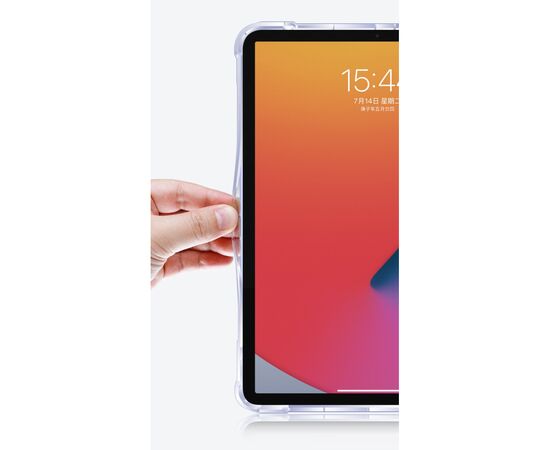 Чехол для планшета BeCover Soft TPU Apple Pencil Apple iPad Air 4 10.9 2020/2021 Gray (706763), изображение 6 Чехол для планшета BeCover Soft TPU Apple Pencil Apple iPad Air 4 10.9 2020/2021 Gray (706763), изображение 6