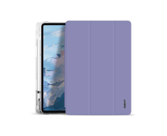 Чехол для планшета BeCover Soft TPU Apple Pencil Apple iPad Air 4 10.9 2020/2021 Purple (706767), изображение 2 Чехол для планшета BeCover Soft TPU Apple Pencil Apple iPad Air 4 10.9 2020/2021 Purple (706767), изображение 2
