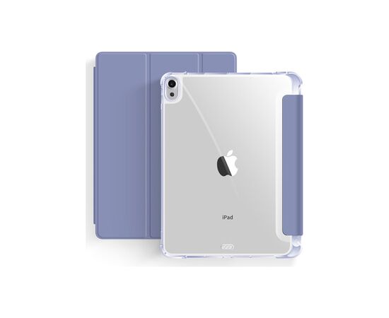Чехол для планшета BeCover Soft TPU Apple Pencil Apple iPad Air 4 10.9 2020/2021 Purple (706767), изображение 3 Чехол для планшета BeCover Soft TPU Apple Pencil Apple iPad Air 4 10.9 2020/2021 Purple (706767), изображение 3
