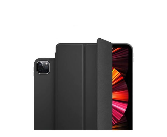 Чехол для планшета BeCover Tri Fold Soft TPU Silicone Apple iPad Pro 11 2020/2021/2022 Black (709710), изображение 3 Чехол для планшета BeCover Tri Fold Soft TPU Silicone Apple iPad Pro 11 2020/2021/2022 Black (709710), изображение 3
