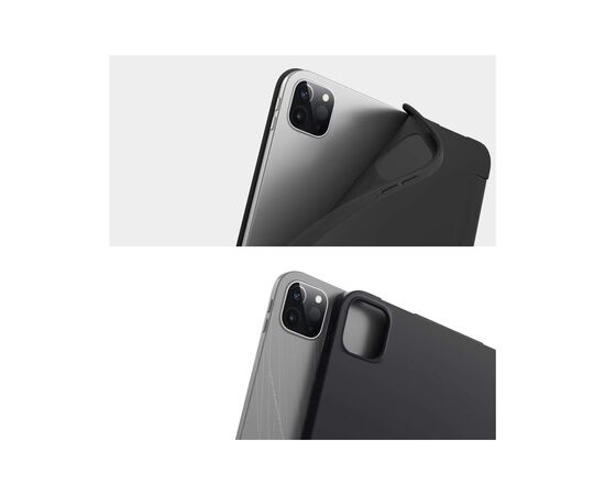 Чехол для планшета BeCover Tri Fold Soft TPU Silicone Apple iPad Pro 11 2020/2021/2022 Black (709710), изображение 5 Чехол для планшета BeCover Tri Fold Soft TPU Silicone Apple iPad Pro 11 2020/2021/2022 Black (709710), изображение 5