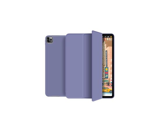 Чохол до планшета BeCover Tri Fold Soft TPU Silicone Apple iPad Pro 11 2020/2021/2022 Purple (709711), зображення 2 Чохол до планшета BeCover Tri Fold Soft TPU Silicone Apple iPad Pro 11 2020/2021/2022 Purple (709711), зображення 2