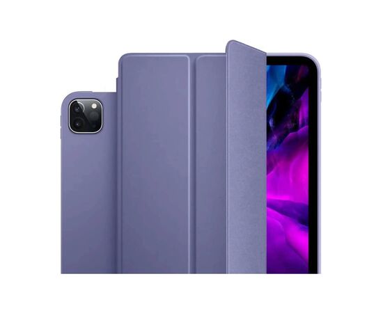 Чохол до планшета BeCover Tri Fold Soft TPU Silicone Apple iPad Pro 11 2020/2021/2022 Purple (709711), зображення 3 Чохол до планшета BeCover Tri Fold Soft TPU Silicone Apple iPad Pro 11 2020/2021/2022 Purple (709711), зображення 3