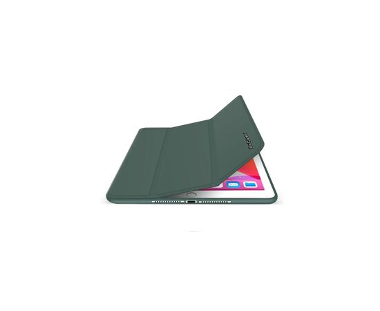 Чехол для планшета BeCover Tri Fold Soft TPU Silicone Apple iPad Pro 12.9 2020/2021/2022 Dark Green (709713), изображение 2 Чехол для планшета BeCover Tri Fold Soft TPU Silicone Apple iPad Pro 12.9 2020/2021/2022 Dark Green (709713), изображение 2