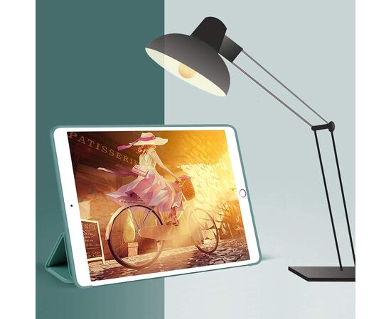Чехол для планшета BeCover Tri Fold Soft TPU Silicone Apple iPad Pro 12.9 2020/2021/2022 Dark Green (709713), изображение 6 Чехол для планшета BeCover Tri Fold Soft TPU Silicone Apple iPad Pro 12.9 2020/2021/2022 Dark Green (709713), изображение 6