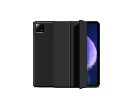 Чехол для планшета BeCover Tri Fold Soft TPU Silicone Xiaomi Mi Pad 6 / 6 Pro 11" Black (709669), изображение 2 Чехол для планшета BeCover Tri Fold Soft TPU Silicone Xiaomi Mi Pad 6 / 6 Pro 11" Black (709669), изображение 2