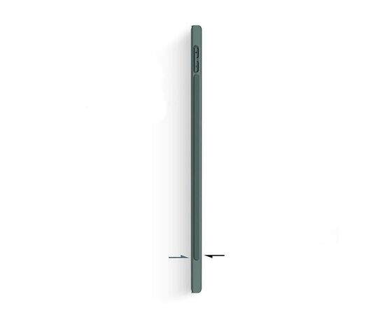 Чехол для планшета BeCover Tri Fold Soft TPU Silicone Xiaomi Mi Pad 6 / 6 Pro 11" Dark Green (709670), изображение 4 Чехол для планшета BeCover Tri Fold Soft TPU Silicone Xiaomi Mi Pad 6 / 6 Pro 11" Dark Green (709670), изображение 4