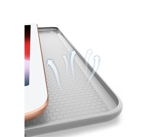 Чехол для планшета BeCover Tri Fold Soft TPU Silicone Xiaomi Mi Pad 6 / 6 Pro 11" Gray (709672), изображение 4 Чехол для планшета BeCover Tri Fold Soft TPU Silicone Xiaomi Mi Pad 6 / 6 Pro 11" Gray (709672), изображение 4