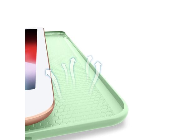 Чехол для планшета BeCover Tri Fold Soft TPU Silicone Xiaomi Mi Pad 6 / 6 Pro 11" Green (709671), изображение 4 Чехол для планшета BeCover Tri Fold Soft TPU Silicone Xiaomi Mi Pad 6 / 6 Pro 11" Green (709671), изображение 4