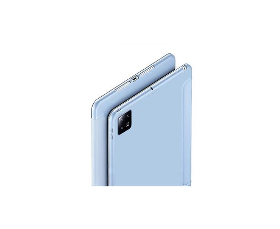 Чохол до планшета BeCover Tri Fold Soft TPU Silicone Xiaomi Mi Pad 6 / 6 Pro 11" Light Blue (709673), зображення 3 Чохол до планшета BeCover Tri Fold Soft TPU Silicone Xiaomi Mi Pad 6 / 6 Pro 11" Light Blue (709673), зображення 3