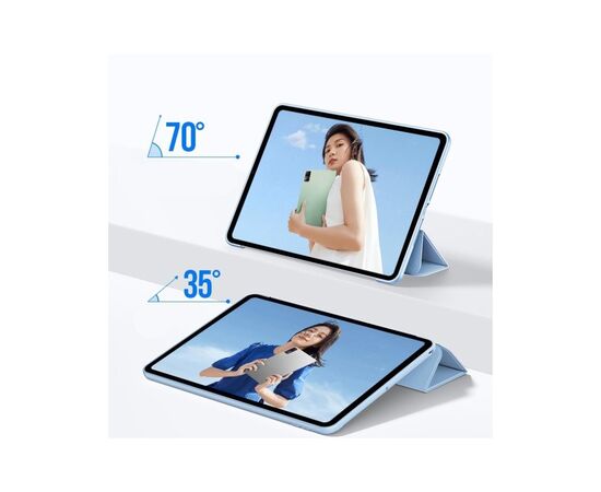 Чохол до планшета BeCover Tri Fold Soft TPU Silicone Xiaomi Mi Pad 6 / 6 Pro 11" Light Blue (709673), зображення 6 Чохол до планшета BeCover Tri Fold Soft TPU Silicone Xiaomi Mi Pad 6 / 6 Pro 11" Light Blue (709673), зображення 6