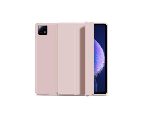 Чехол для планшета BeCover Tri Fold Soft TPU Silicone Xiaomi Mi Pad 6 / 6 Pro 11" Pink (709674), изображение 2 Чехол для планшета BeCover Tri Fold Soft TPU Silicone Xiaomi Mi Pad 6 / 6 Pro 11" Pink (709674), изображение 2
