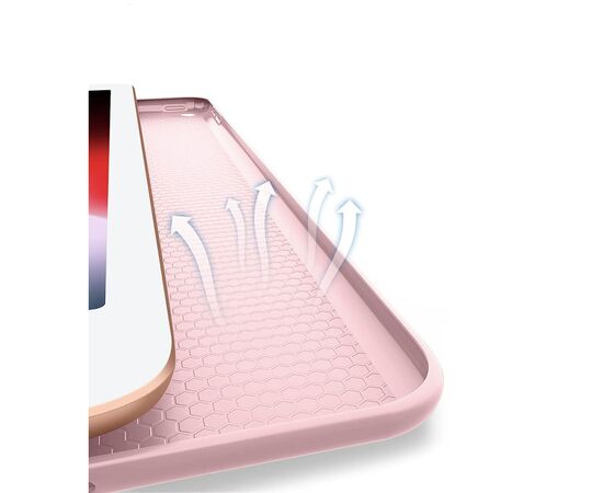 Чехол для планшета BeCover Tri Fold Soft TPU Silicone Xiaomi Mi Pad 6 / 6 Pro 11" Pink (709674), изображение 4 Чехол для планшета BeCover Tri Fold Soft TPU Silicone Xiaomi Mi Pad 6 / 6 Pro 11" Pink (709674), изображение 4