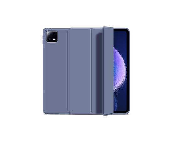 Чехол для планшета BeCover Tri Fold Soft TPU Silicone Xiaomi Mi Pad 6 / 6 Pro 11" Purple (709675), изображение 2 Чехол для планшета BeCover Tri Fold Soft TPU Silicone Xiaomi Mi Pad 6 / 6 Pro 11" Purple (709675), изображение 2