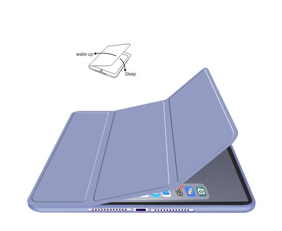 Чехол для планшета BeCover Tri Fold Soft TPU Silicone Xiaomi Mi Pad 6 / 6 Pro 11" Purple (709675), изображение 3 Чехол для планшета BeCover Tri Fold Soft TPU Silicone Xiaomi Mi Pad 6 / 6 Pro 11" Purple (709675), изображение 3