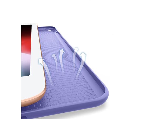 Чехол для планшета BeCover Tri Fold Soft TPU Silicone Xiaomi Mi Pad 6 / 6 Pro 11" Purple (709675), изображение 4 Чехол для планшета BeCover Tri Fold Soft TPU Silicone Xiaomi Mi Pad 6 / 6 Pro 11" Purple (709675), изображение 4