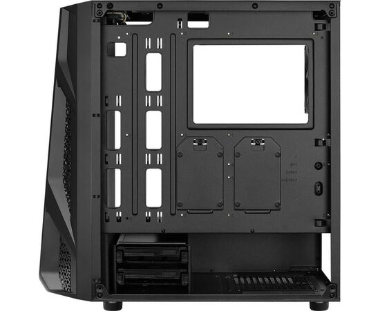 Корпус AeroCool AirHawk-G-BK-v1 (4710562752427), изображение 6 Корпус AeroCool AirHawk-G-BK-v1 (4710562752427), изображение 6