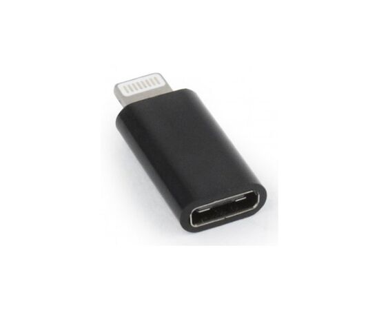 Переходник USB Lightning (Type-C USB розетка) Cablexpert (A-USB-CF8PM-01), изображение 2 Переходник USB Lightning (Type-C USB розетка) Cablexpert (A-USB-CF8PM-01), изображение 2