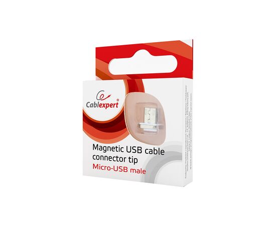 Переходник magnetic Micro USB connector Cablexpert (CC-USB2-AMLM-mUM), изображение 2 Переходник magnetic Micro USB connector Cablexpert (CC-USB2-AMLM-mUM), изображение 2