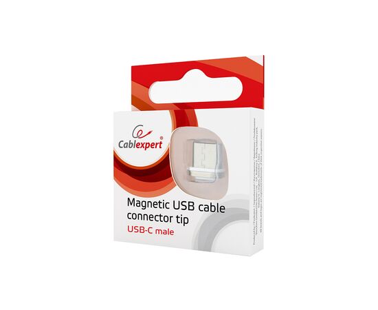 Переходник magnetic Type-C connector Cablexpert (CC-USB2-AMLM-UCM), изображение 2 Переходник magnetic Type-C connector Cablexpert (CC-USB2-AMLM-UCM), изображение 2
