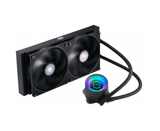 Система водяного охлаждения CoolerMaster MasterLiquid ML280 Mirror (MLX-D28M-A14PK-R1), изображение 2 Система водяного охлаждения CoolerMaster MasterLiquid ML280 Mirror (MLX-D28M-A14PK-R1), изображение 2