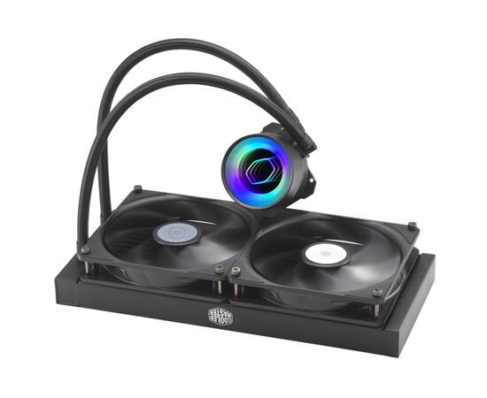 Система водяного охлаждения CoolerMaster MasterLiquid ML280 Mirror (MLX-D28M-A14PK-R1), изображение 3 Система водяного охлаждения CoolerMaster MasterLiquid ML280 Mirror (MLX-D28M-A14PK-R1), изображение 3