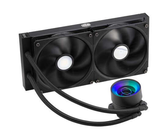 Система водяного охлаждения CoolerMaster MasterLiquid ML280 Mirror (MLX-D28M-A14PK-R1), изображение 4 Система водяного охлаждения CoolerMaster MasterLiquid ML280 Mirror (MLX-D28M-A14PK-R1), изображение 4