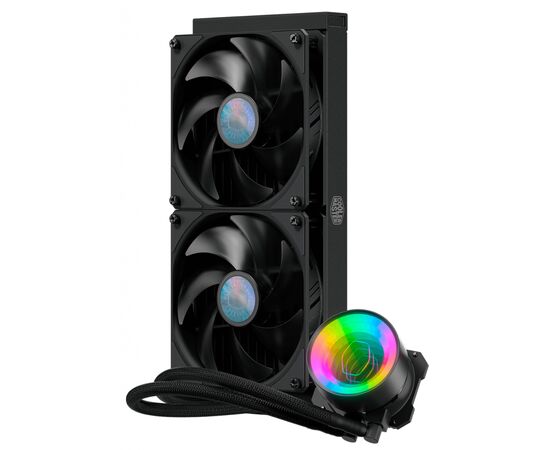 Система водяного охлаждения CoolerMaster MasterLiquid ML280 Mirror (MLX-D28M-A14PK-R1), изображение 5 Система водяного охлаждения CoolerMaster MasterLiquid ML280 Mirror (MLX-D28M-A14PK-R1), изображение 5