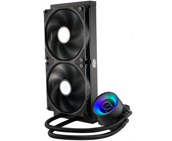 Система водяного охлаждения CoolerMaster MasterLiquid ML280 Mirror (MLX-D28M-A14PK-R1), изображение 6 Система водяного охлаждения CoolerMaster MasterLiquid ML280 Mirror (MLX-D28M-A14PK-R1), изображение 6