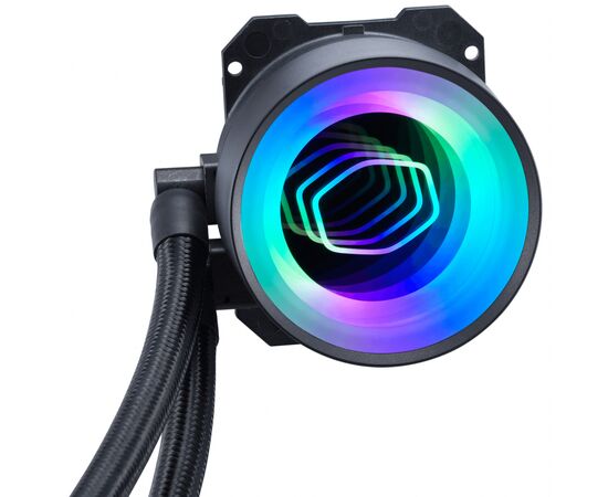 Система водяного охлаждения CoolerMaster MasterLiquid ML280 Mirror (MLX-D28M-A14PK-R1), изображение 7 Система водяного охлаждения CoolerMaster MasterLiquid ML280 Mirror (MLX-D28M-A14PK-R1), изображение 7