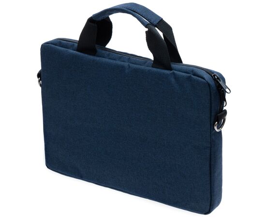 Сумка для ноутбука Vinga 14" NB1403 melange blue (NB1403BL), изображение 2 Сумка для ноутбука Vinga 14" NB1403 melange blue (NB1403BL), изображение 2