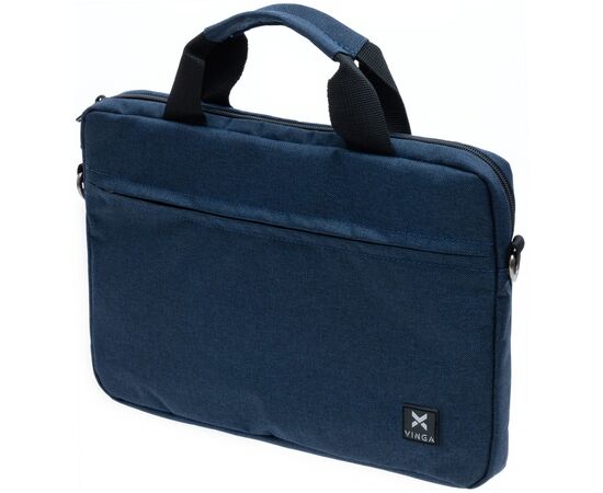 Сумка для ноутбука Vinga 14" NB1403 melange blue (NB1403BL)