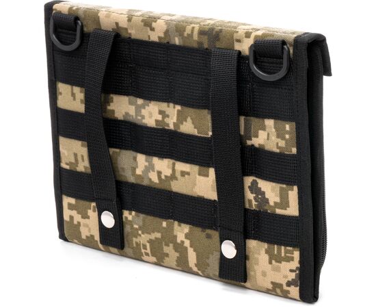 Чехол для планшета Vinga universal 10-11" MOLLE, Cordura 100D, Pixel (VTB11UMCP), изображение 2 Чехол для планшета Vinga universal 10-11" MOLLE, Cordura 100D, Pixel (VTB11UMCP), изображение 2