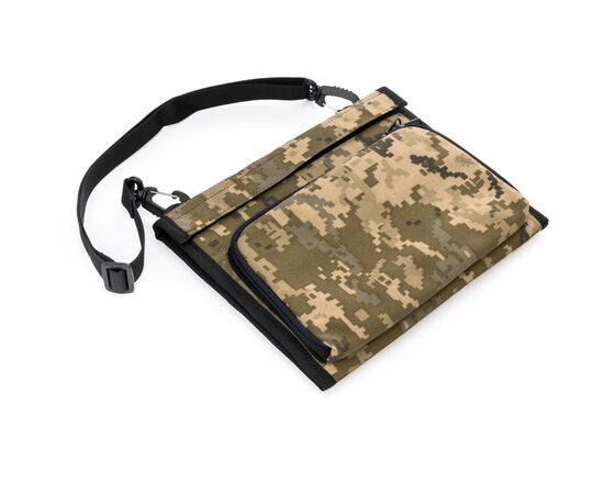Чехол для планшета Vinga universal 10-11" MOLLE, Cordura 100D, Pixel (VTB11UMCP), изображение 3 Чехол для планшета Vinga universal 10-11" MOLLE, Cordura 100D, Pixel (VTB11UMCP), изображение 3