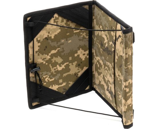 Чехол для планшета Vinga universal 10-11" MOLLE, Cordura 100D, Pixel (VTB11UMCP), изображение 4 Чехол для планшета Vinga universal 10-11" MOLLE, Cordura 100D, Pixel (VTB11UMCP), изображение 4