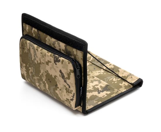 Чехол для планшета Vinga universal 10-11" MOLLE, Cordura 100D, Pixel (VTB11UMCP), изображение 5 Чехол для планшета Vinga universal 10-11" MOLLE, Cordura 100D, Pixel (VTB11UMCP), изображение 5