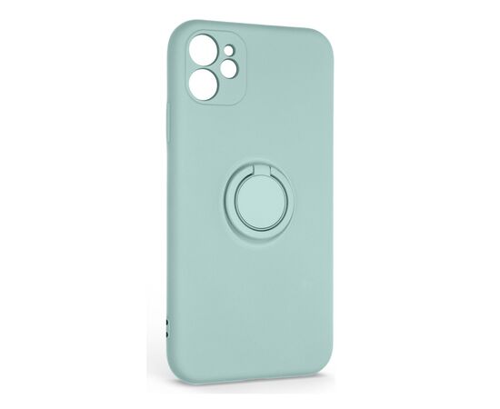 Чехол для мобильного телефона Armorstandart Icon Ring Apple iPhone 11 Mint (ARM68650)