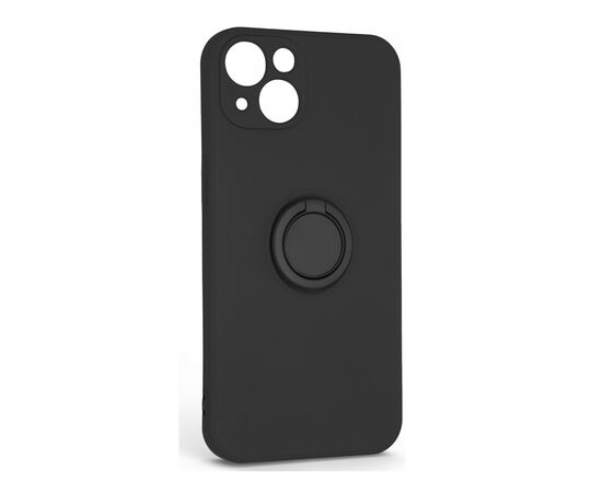 Чехол для мобильного телефона Armorstandart Icon Ring Apple iPhone 13 Black (ARM68652)