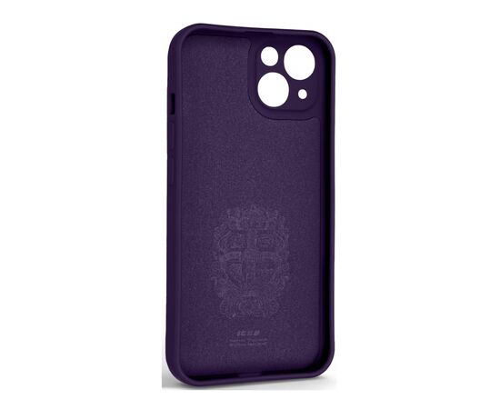 Чохол до мобільного телефона Armorstandart Icon Ring Apple iPhone 13 Dark Purple (ARM68657), зображення 2