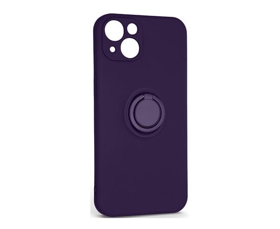 Чехол для мобильного телефона Armorstandart Icon Ring Apple iPhone 13 Dark Purple (ARM68657)