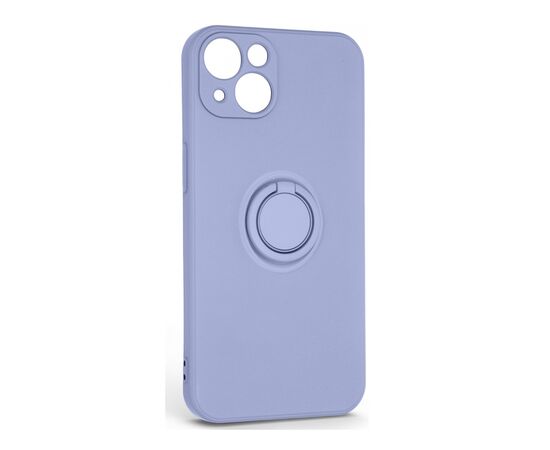Чохол до мобільного телефона Armorstandart Icon Ring Apple iPhone 13 Lavender (ARM68660)