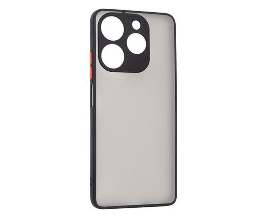Чехол для мобильного телефона Armorstandart Frosted Matte Tecno Spark 10 Pro (KI7) Black (ARM70501)