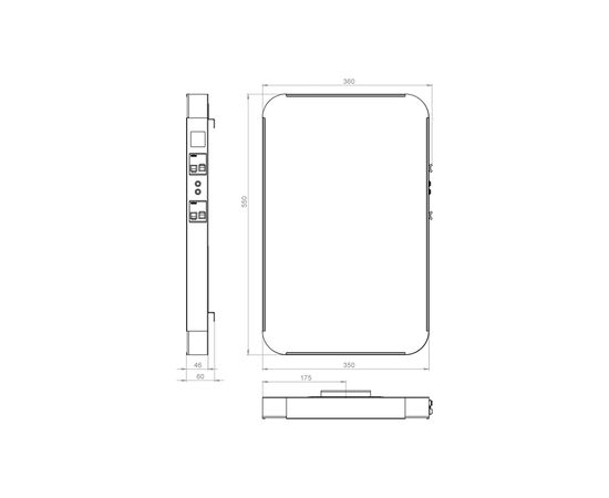 Стабилизатор VOLTER СНПТТ Smart-12, 10500Вт (СНПТТSmart-12), изображение 3 Стабилизатор VOLTER СНПТТ Smart-12, 10500Вт (СНПТТSmart-12), изображение 3