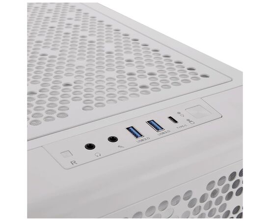 Корпус ThermalTake Ceres 300 TG ARGB White (CA-1Y2-00M6WN-00), зображення 5 Корпус ThermalTake Ceres 300 TG ARGB White (CA-1Y2-00M6WN-00), зображення 5