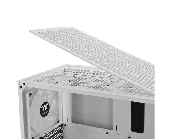 Корпус ThermalTake Ceres 300 TG ARGB White (CA-1Y2-00M6WN-00), зображення 6 Корпус ThermalTake Ceres 300 TG ARGB White (CA-1Y2-00M6WN-00), зображення 6