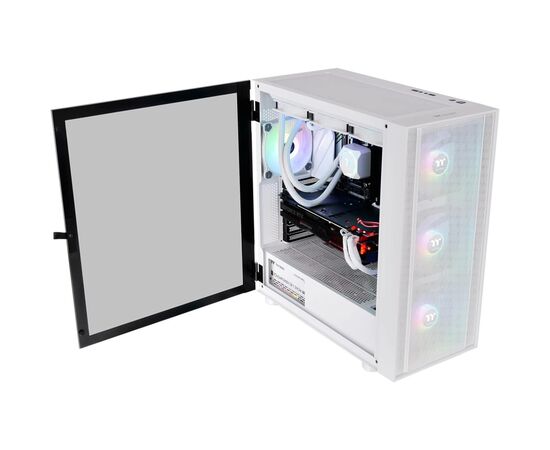 Корпус ThermalTake H570 TG ARGB Snow White (CA-1T9-00M6WN-01), изображение 2 Корпус ThermalTake H570 TG ARGB Snow White (CA-1T9-00M6WN-01), изображение 2