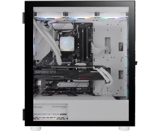 Корпус ThermalTake H570 TG ARGB Snow White (CA-1T9-00M6WN-01), изображение 3 Корпус ThermalTake H570 TG ARGB Snow White (CA-1T9-00M6WN-01), изображение 3
