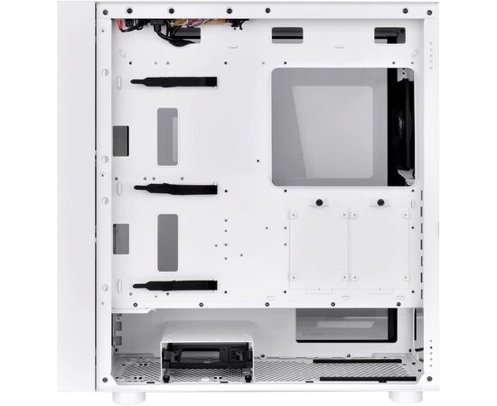 Корпус ThermalTake H570 TG ARGB Snow White (CA-1T9-00M6WN-01), изображение 5 Корпус ThermalTake H570 TG ARGB Snow White (CA-1T9-00M6WN-01), изображение 5