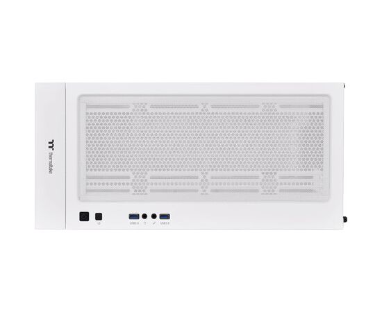 Корпус ThermalTake H570 TG ARGB Snow White (CA-1T9-00M6WN-01), изображение 9 Корпус ThermalTake H570 TG ARGB Snow White (CA-1T9-00M6WN-01), изображение 9
